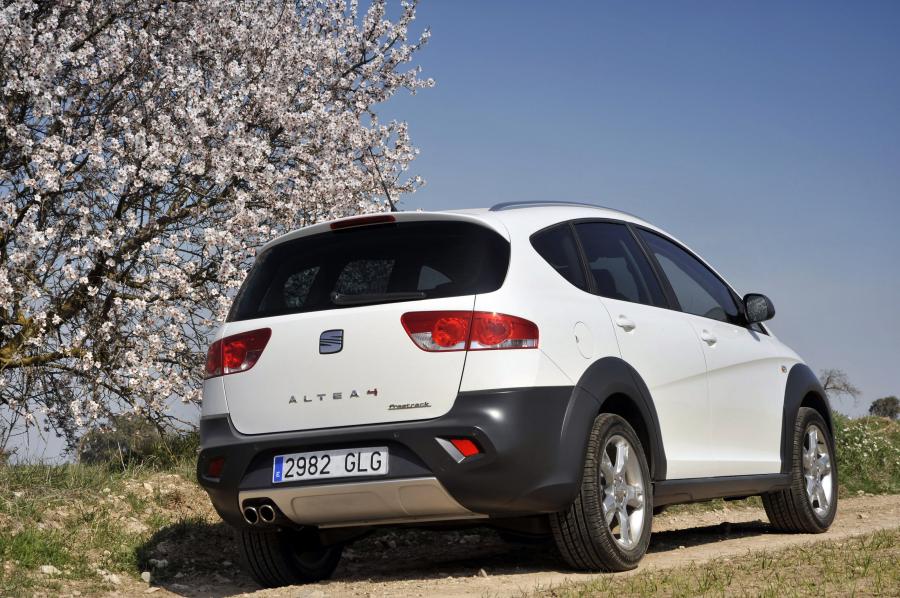  Seat Altea Freetrack 2007 года  (фото 27 из 38)